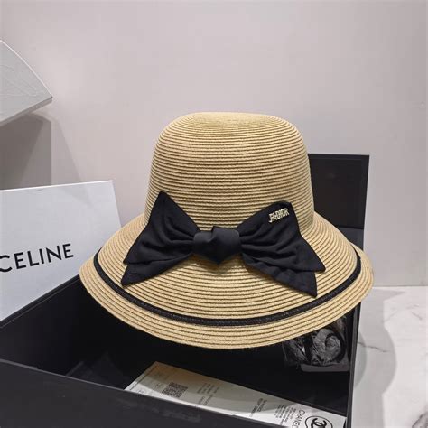 celine hat brown